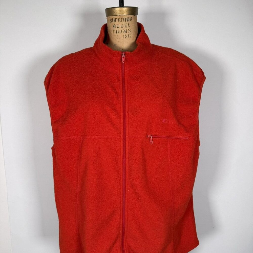 Vintage Made in Canada MEC Sleeveless Fleece Vest